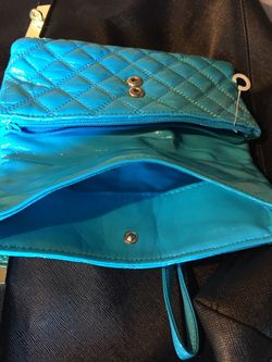 New tourquoise wallet