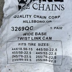 Tractor Tire Chins 