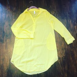 Nwot Ladies Shirt Dress