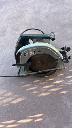 Craftsman 7 inch circular saw