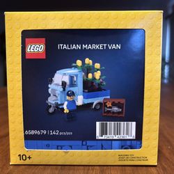 LEGO (contact info removed): Italian Market Van