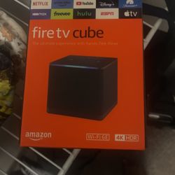 Fire Cube Tv 