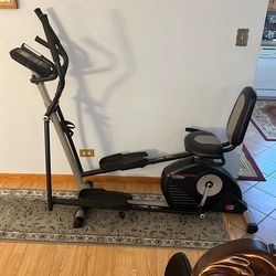 Pro Form hybrid trainer