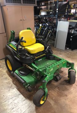 John Deere ZTrack pro 60 mower 1070 hours