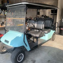6 Passenger Golf Cart  With Lithium Battery 