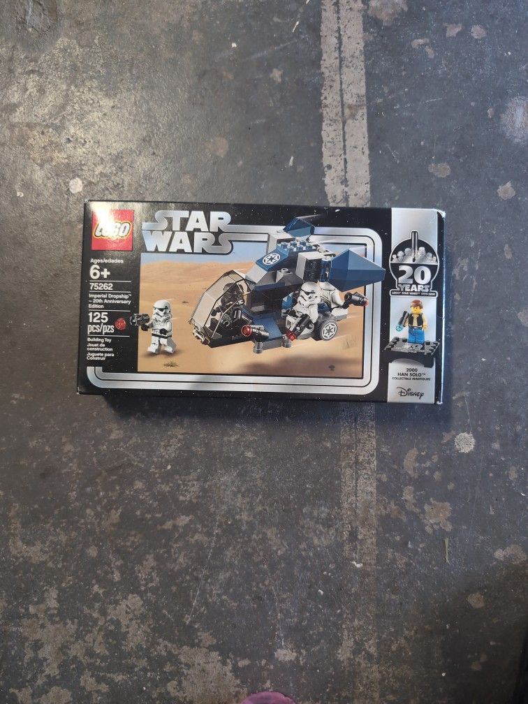 Star Wars Imperial Dropship 20th anniversary Edition