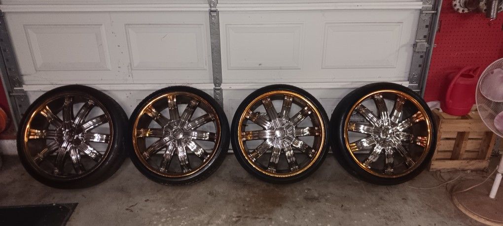 20s  Gold And Chrome 