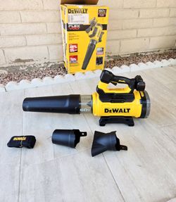 DeWALT 60V FlexVolt Leaf Blower 760CFM