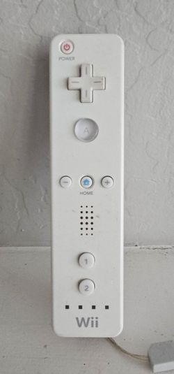 Nintendo Wii Remote Controller White