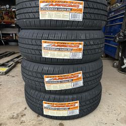 (4) - 215/65/16 Arroyo Eco Pro A/S Tires