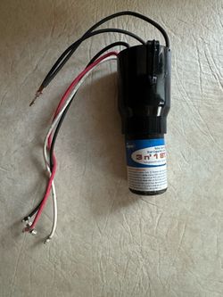 Supco 3 n’ 1 relay overload start capacitor