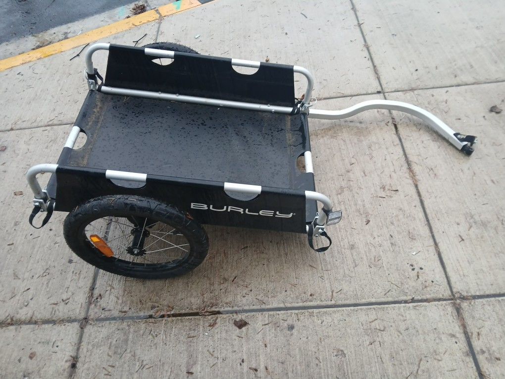 Burley Flatbed Bike Trailer.