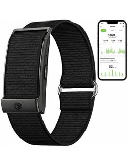 Black Fitness Tracker Activity Band