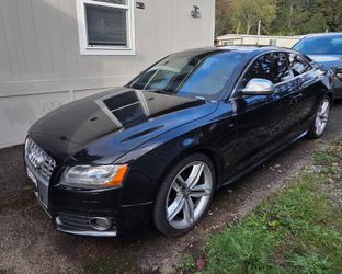 Audi S5 V8 Coupe Black