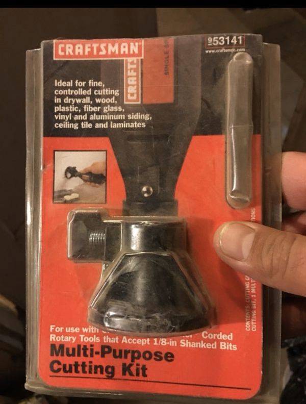Craftsman multipurpose cutting kit for rotary tool for Sale in