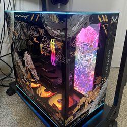 Starforge Voyager 3 Ultimate Golden Dragon Edition—RTX 5090, Ryzen 9 9950X3D, Basically New