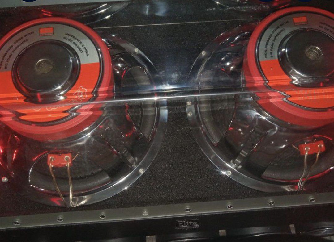 Elite Series 12" Subs In A Bandpass Box Down Firing Positions 