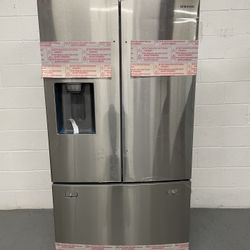 Samsung 3 Door French Refrigerator Ice And Water 