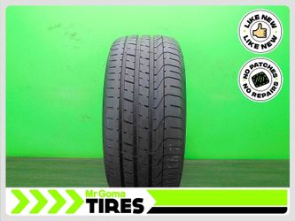 1 245/30ZR20 PIRELLI P ZERO TM L XL USED TIRE 9.5/32 TREAD (contact info removed) 90Y