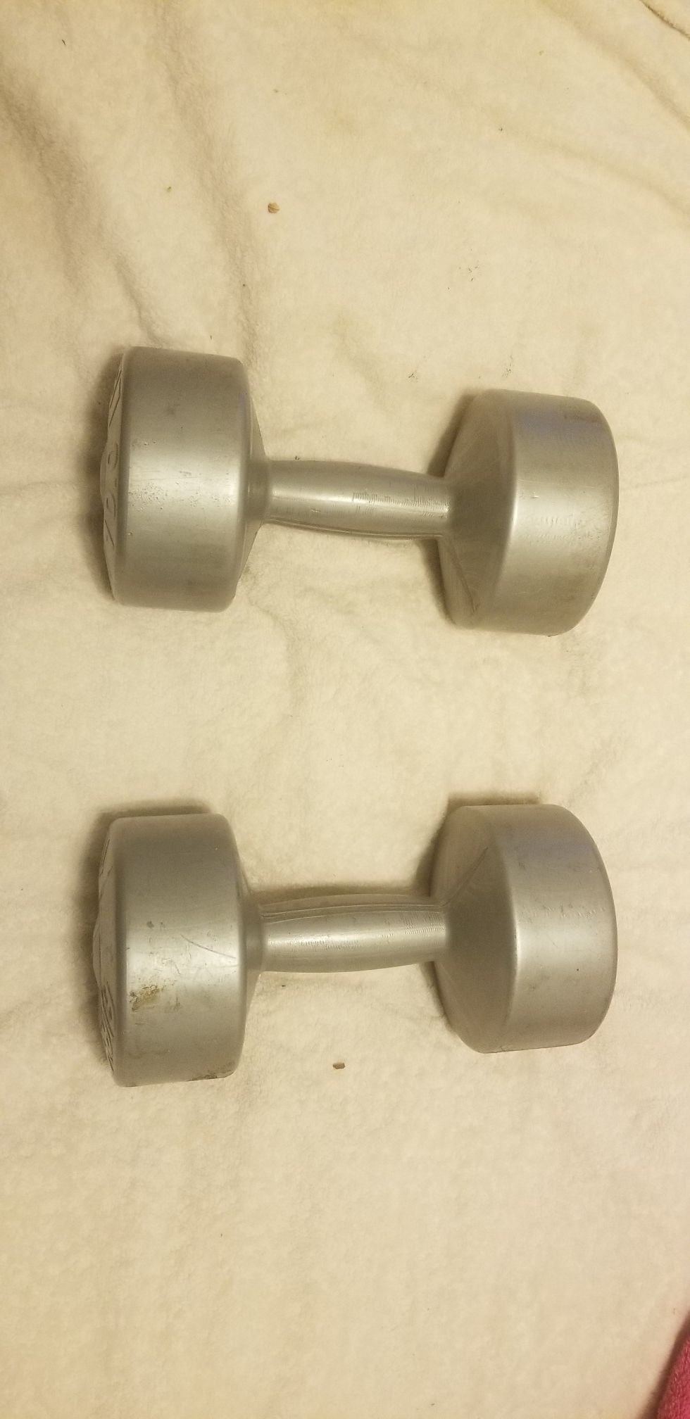 DUMBBELLS SET 10 LBS