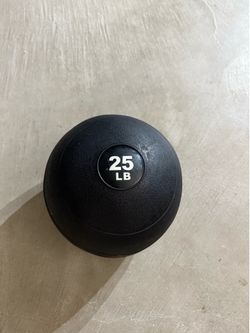 25 LB Slam Ball
