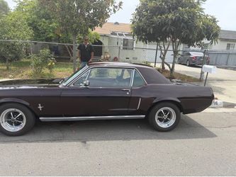 1968 Ford Mustang