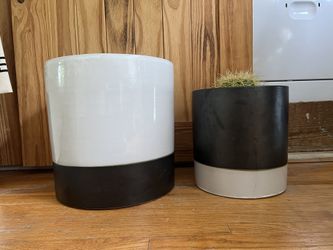 CB2 Planter Pots