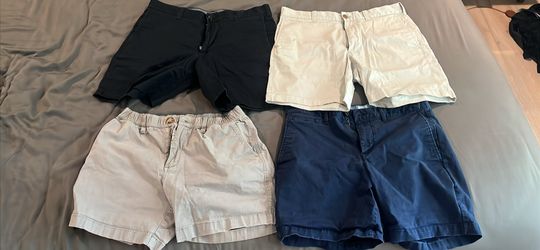 Lot of 4 Casual Shorts