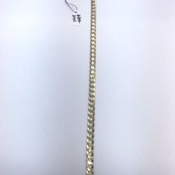 New Gold Cuban Bracelet 