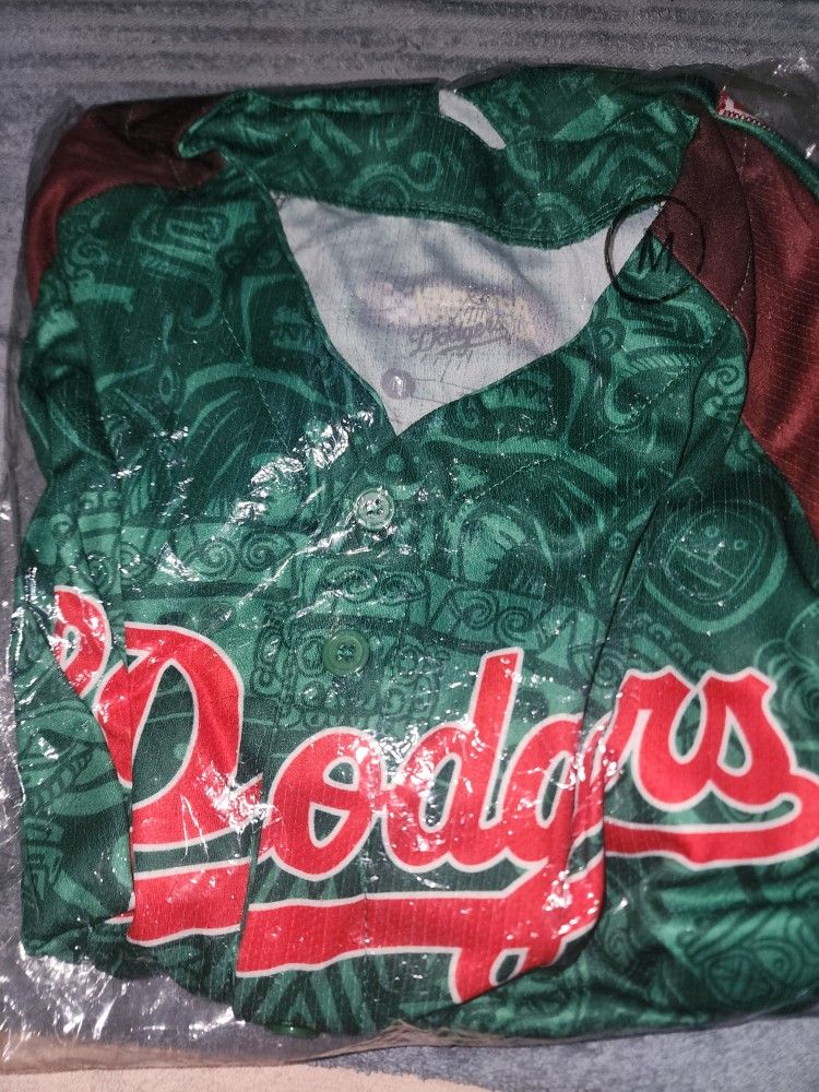 2024 Mexican Heritage Night Dodgers Jersey