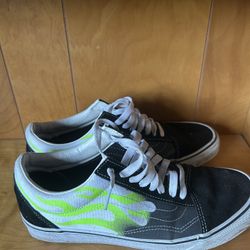 Green vans 