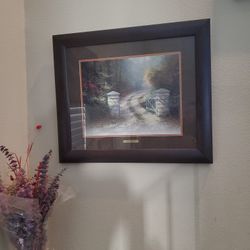 Thomas Kinkade Portrait 