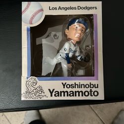 Yoshinobu Yamamoto Dodgers Bobblehead