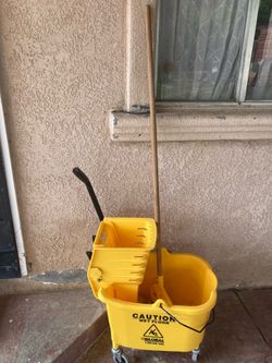 Mop and Bucket