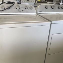 WASHER AN D DRYER