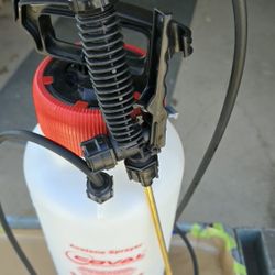 Acetone sprayer commercial pump  new