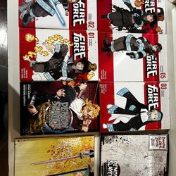 Manga + Demon Slayer Poster(pick Up Only)