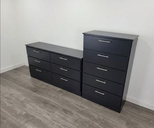 Dresser And Chest.  Perfect Stylish For Your Home! - Cómoda Y Gavetero ¡ Estilo perfecto para su hogar !
