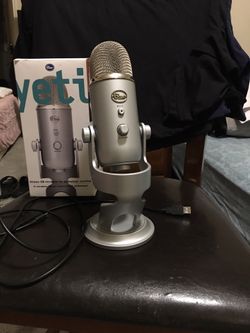 Yeti Microphone