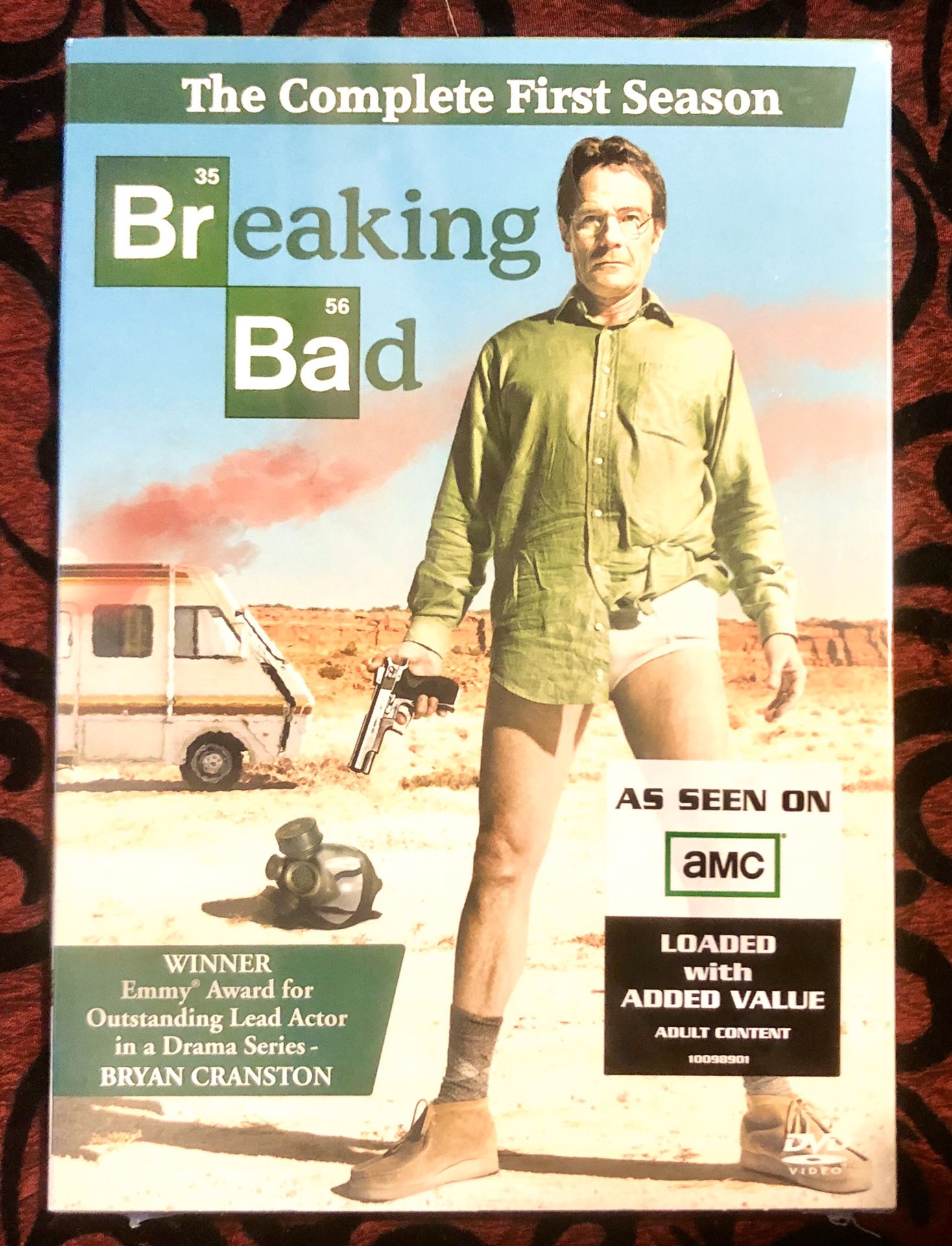 Breaking Bad : The Complete First Season DVD Set (NEW/SEALED)