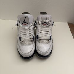 Jordan 4 MidnightNavy 