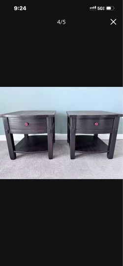 2 Broyhill Nightstands