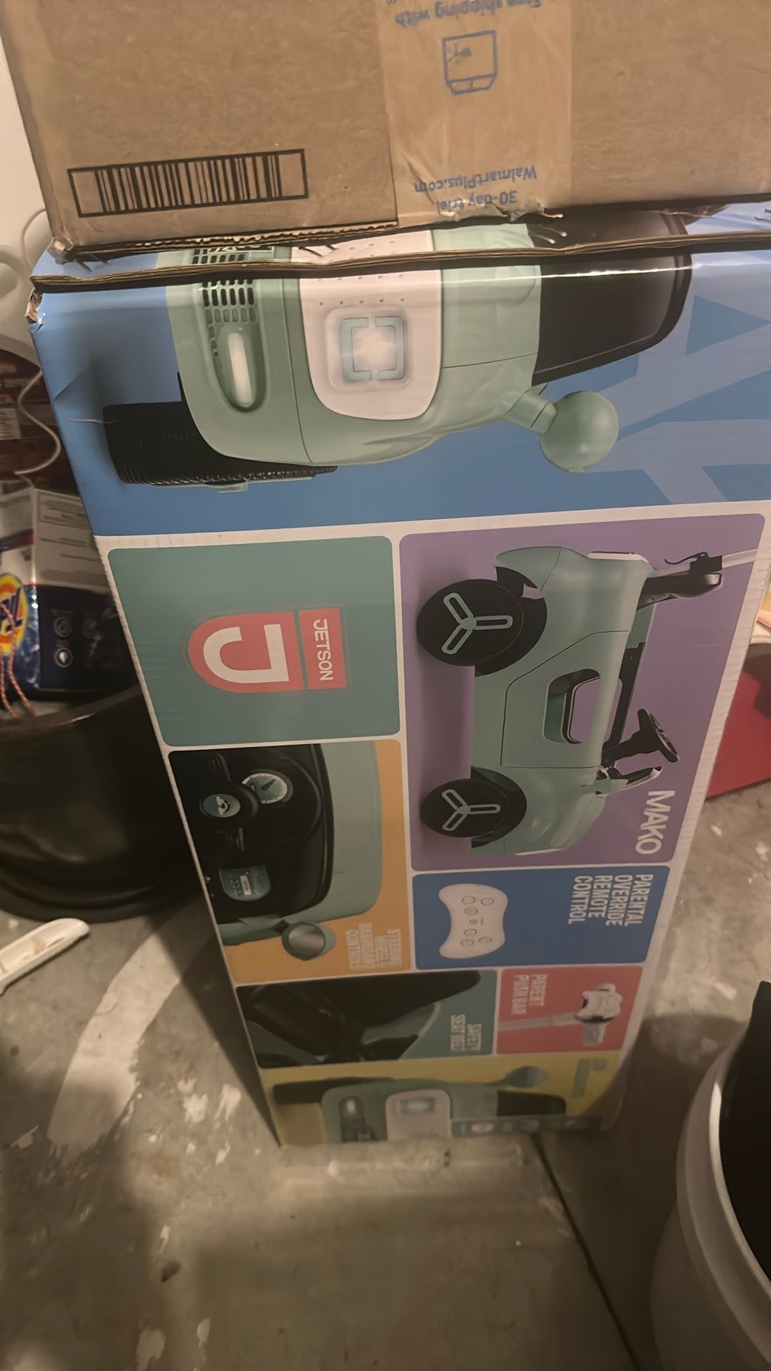 Jetson Electric Ride On