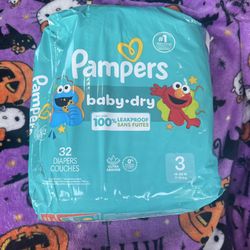 Papers Baby Dry 32 Count 