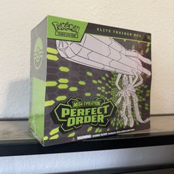 Perfect Order ETB Sealed 