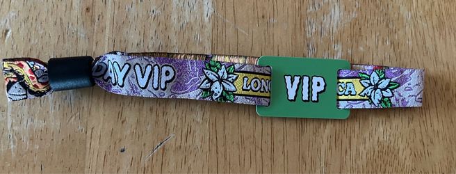 $200 Vans Warped Tour 1VIP weekend passes for sale