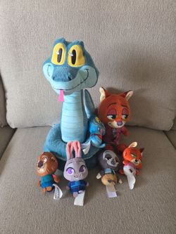 Zootopia plushie