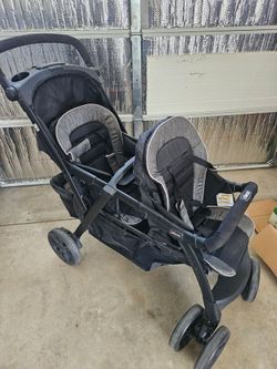 Chicco Double Tandem Baby Stroller