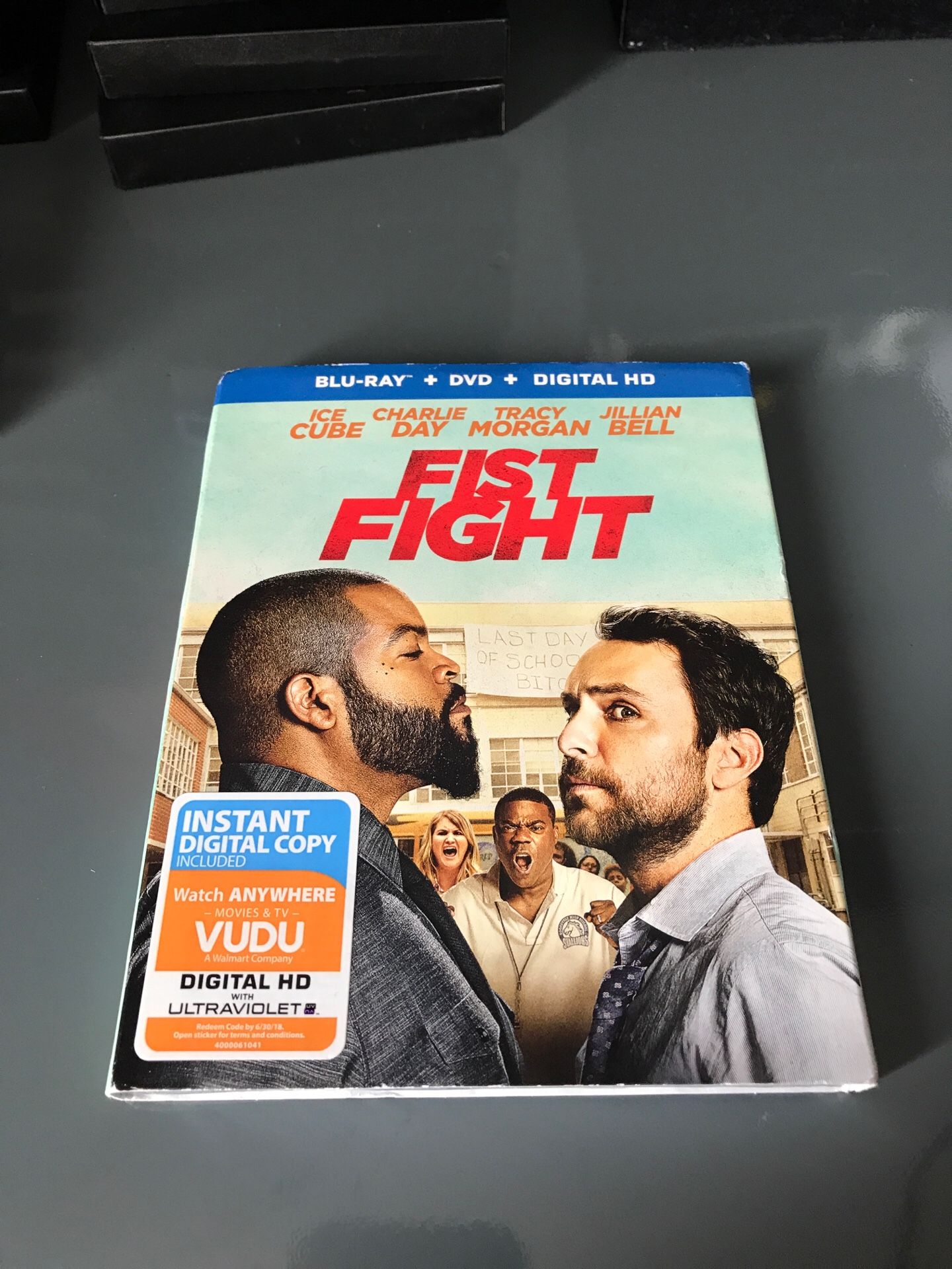 Fist fight blue-ray new sealed