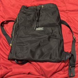 Marc Jacobs Drawstring Backpack Black